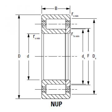 Bearing NU1068MA