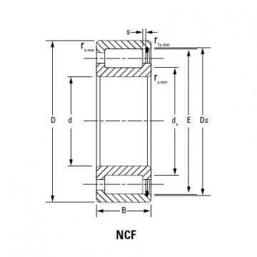 Bearing NNU40/530MAW33 NNU4188MAW33