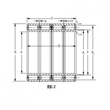 Bearing 863RX3445A RX-1