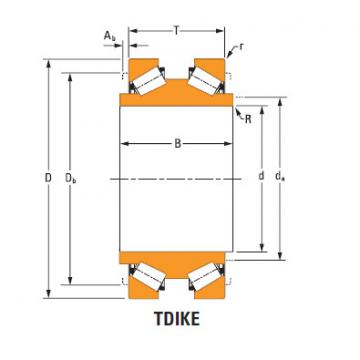 Bearing Hm252340dw Hm252315