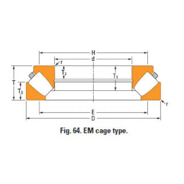 Bearing 293/1000em