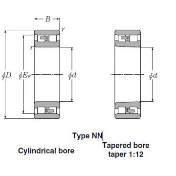 Bearings Cylindrical Roller Bearings NN3144