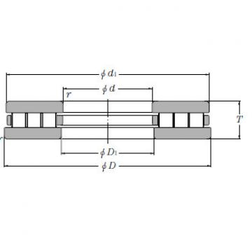 Bearing CRTD6406