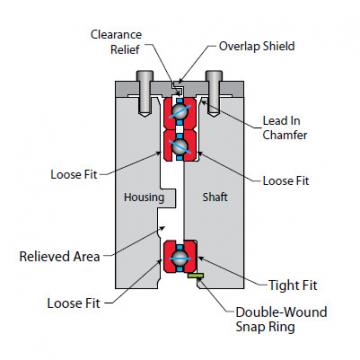 Bearing KC055CP0