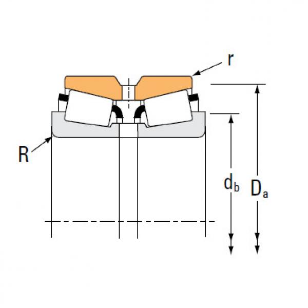 Bearing 760 752D #2 image