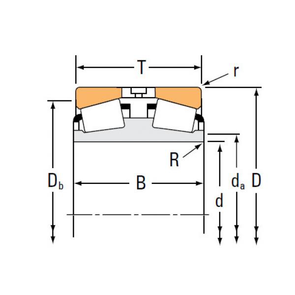 Bearing 82587D 82931 #2 image