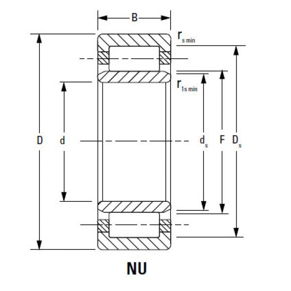 Bearing NU18/560MA #1 image