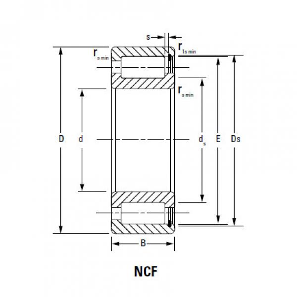 Bearing NNU49/710MAW33 NNU4952MAW33 #1 image