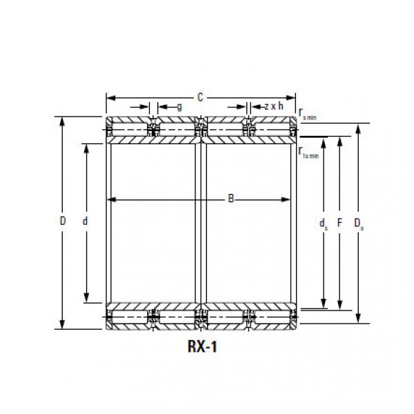 Bearing 370RX2045 RX-1 #1 image