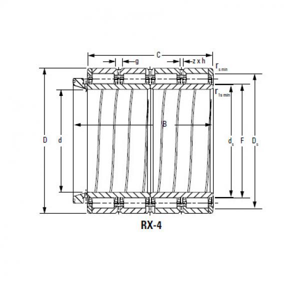 Bearing 370RX2045 RX-1 #3 image