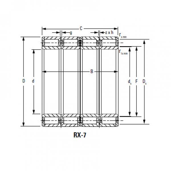 Bearing 250ARVS1681 276RYS1681 #2 image