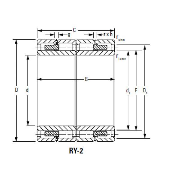 Bearing 220ARVS1683 257RYS1683 #3 image