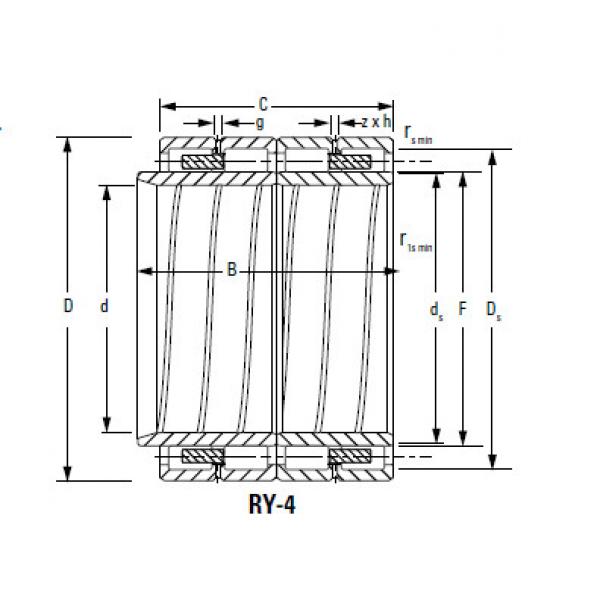 Bearing 240ARVS1668 270RYS1668 #2 image