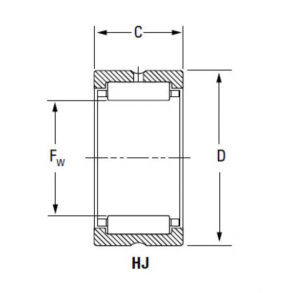 Bearing HJ-14817848 #1 image