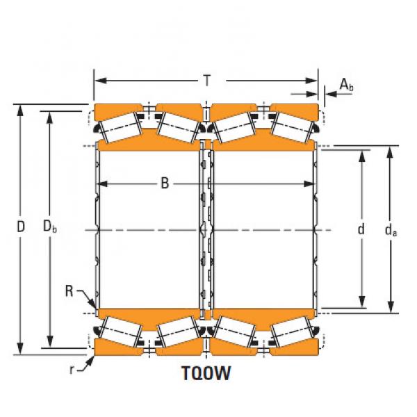 Bearing ee631305d nP583119 #2 image