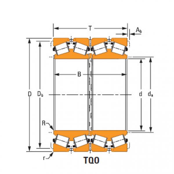 Bearing m284148dgw m284110d #2 image