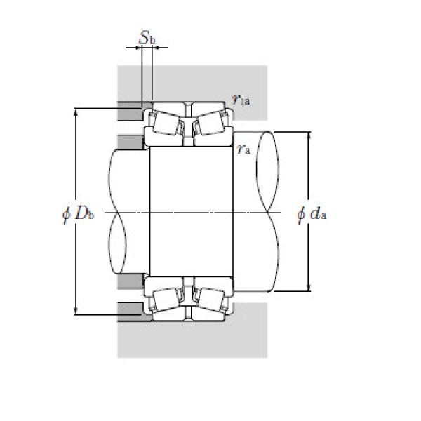 Bearing 29875/29820D+A #1 image