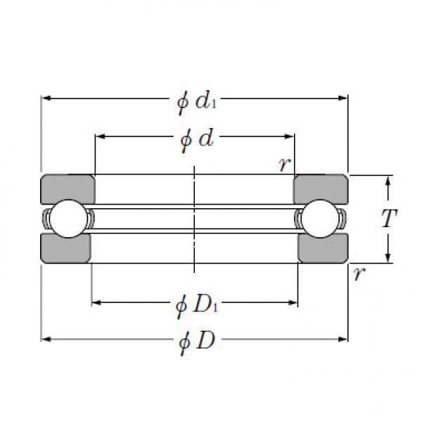 Bearing 29252 #1 image