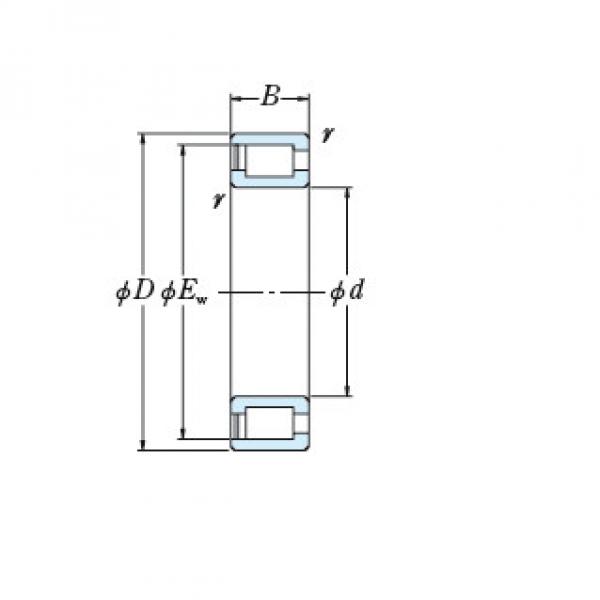 Bearing NCF2938V #1 image