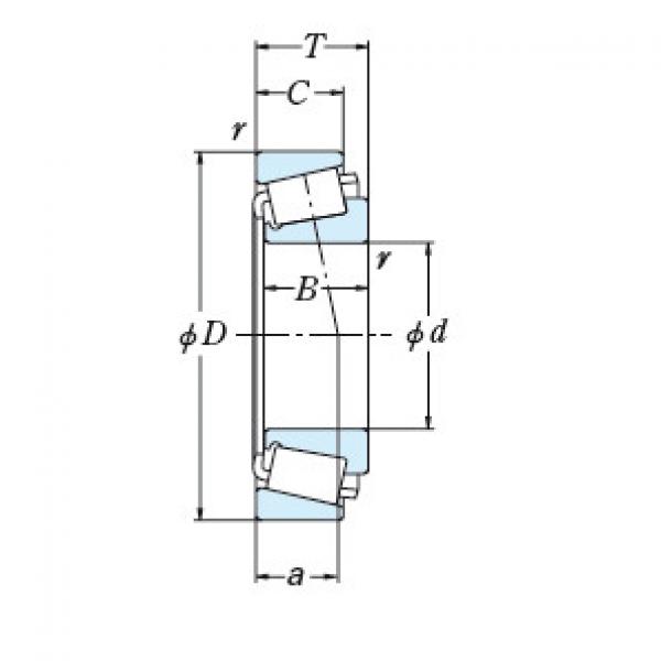 Bearing 71450/71750 #2 image