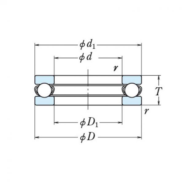 Bearing 511/530X #1 image