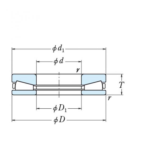 Bearing 558TTF1051 #1 image