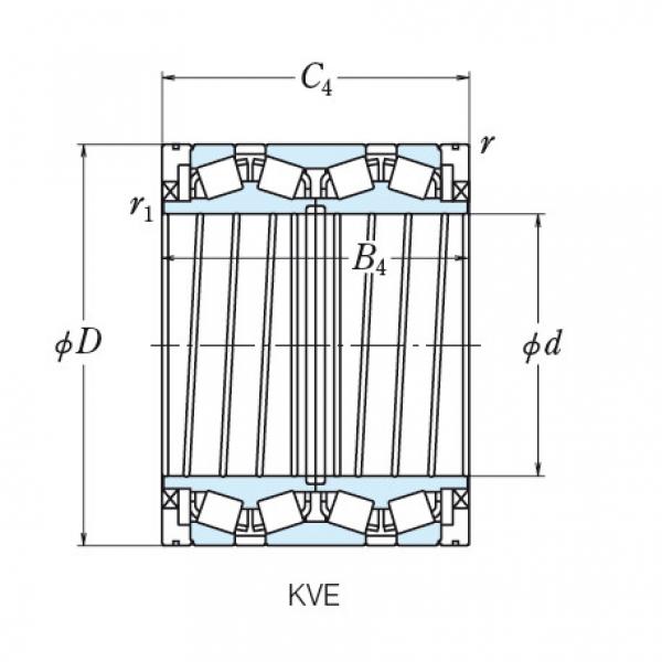 Bearing 825KVE1101E #1 image