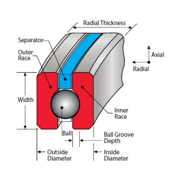 Bearing SB090CP0 #2 image