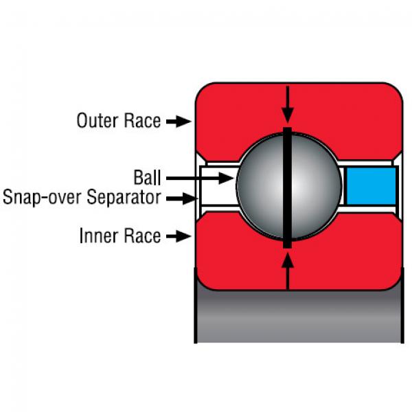 Bearing K34008CP0 #1 image